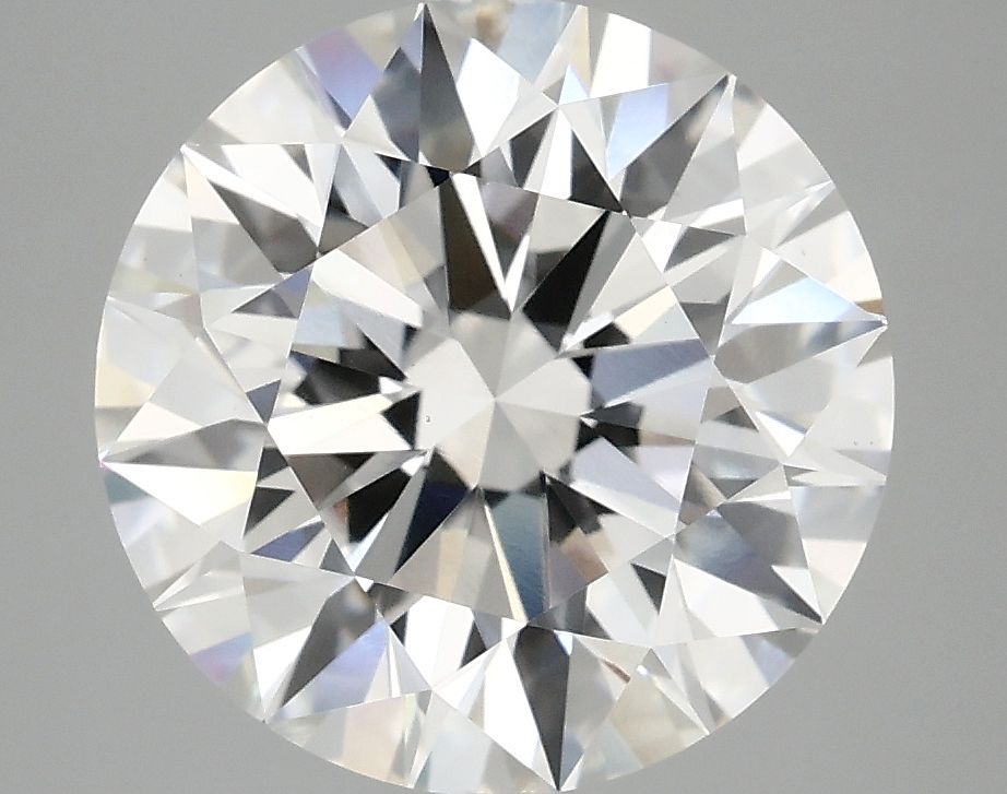5.03 ct. round Lab Grown Diamond front image