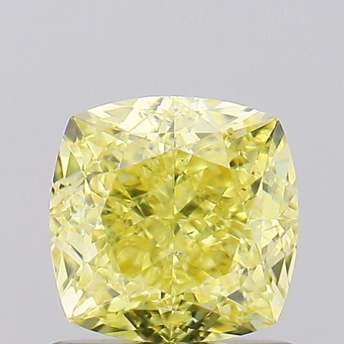 Diament 1.21 ct Fancy Intense Yellow/SI1