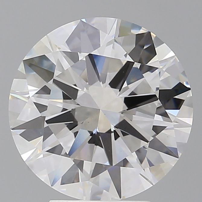 4.50 ct. round Lab Grown Diamond front image