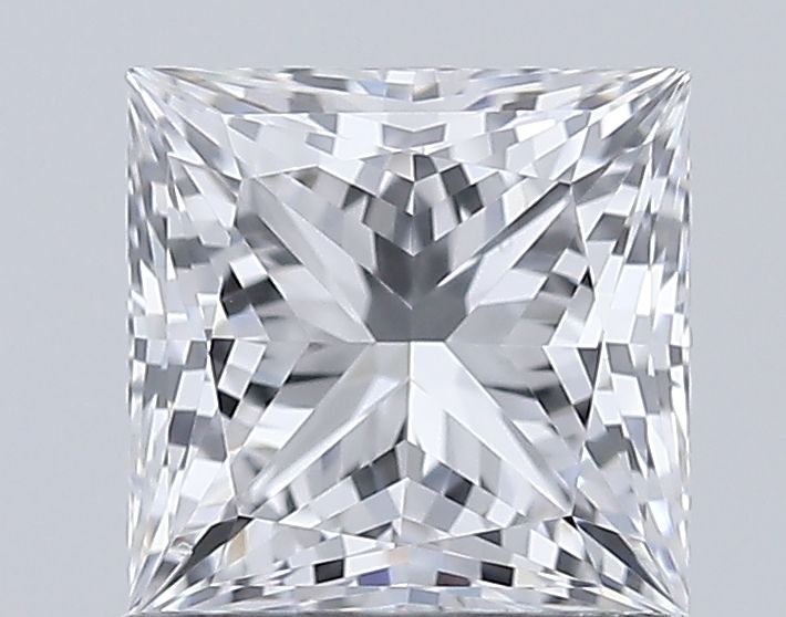 1.01 ct. princess Lab Grown Diamond front image