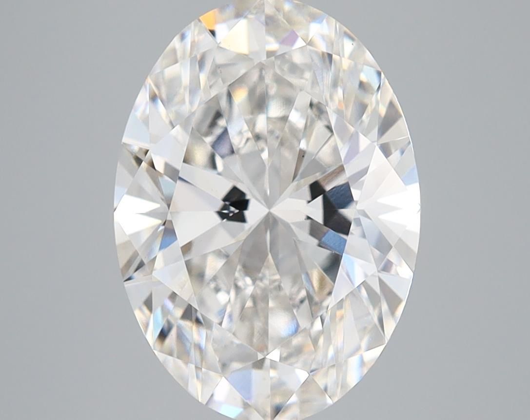 5.09 ct. round Lab Grown Diamond front image