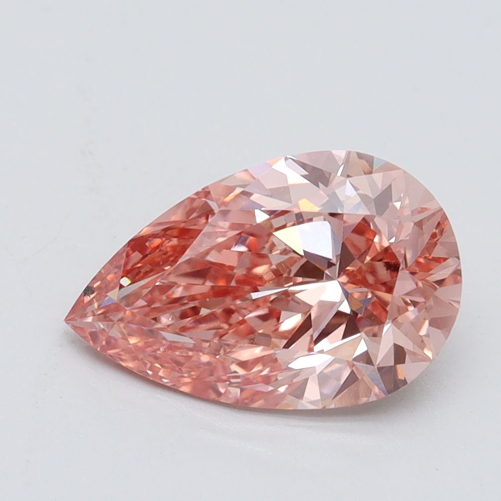 2.01 ct. pear Lab Grown Diamond front image