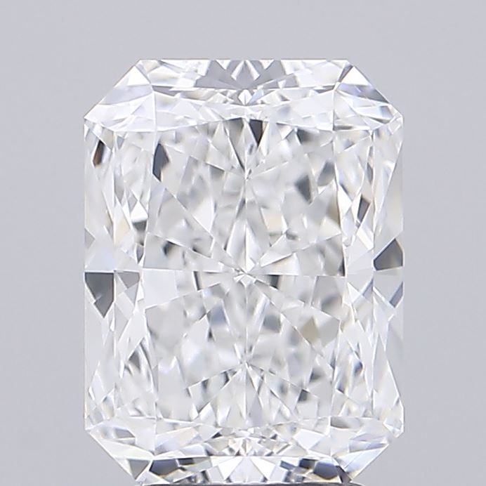 3.03 ct. radiant Lab Grown Diamond front image