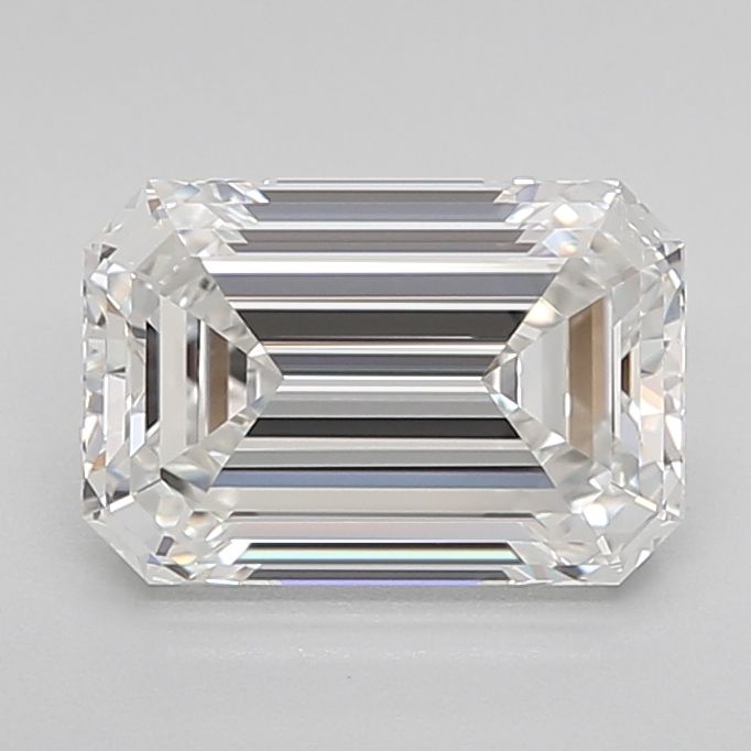 2.10 ct. emerald Lab Grown Diamond front image