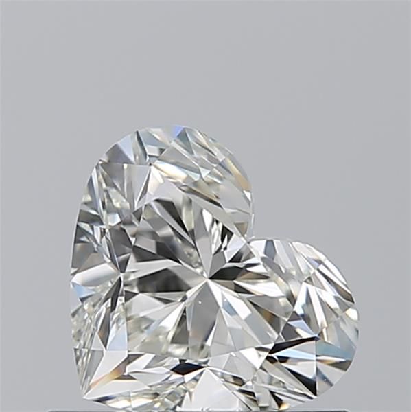 0.75 ct Heart diamond