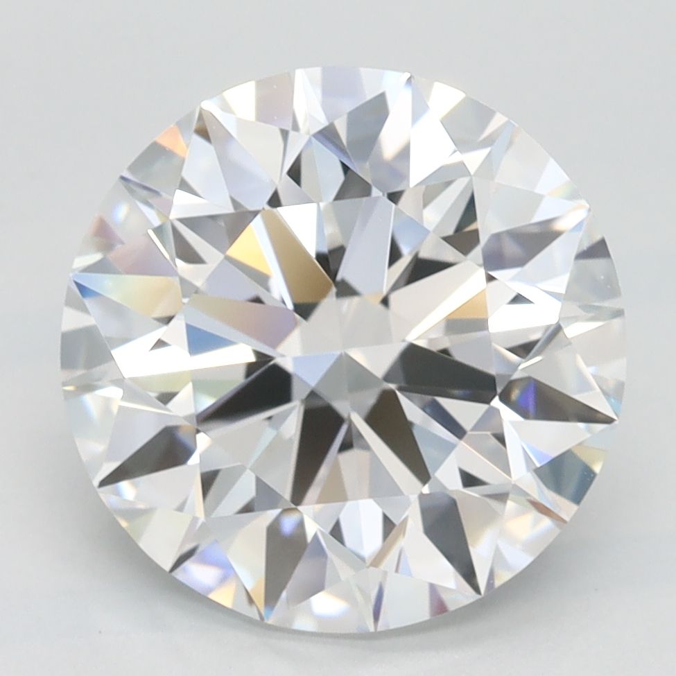 3.48 ct. round Lab Grown Diamond front image