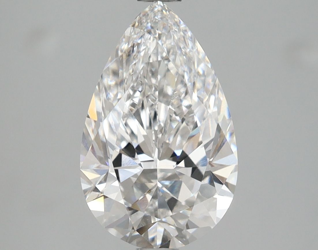 2.53 ct. pear Lab Grown Diamond front image