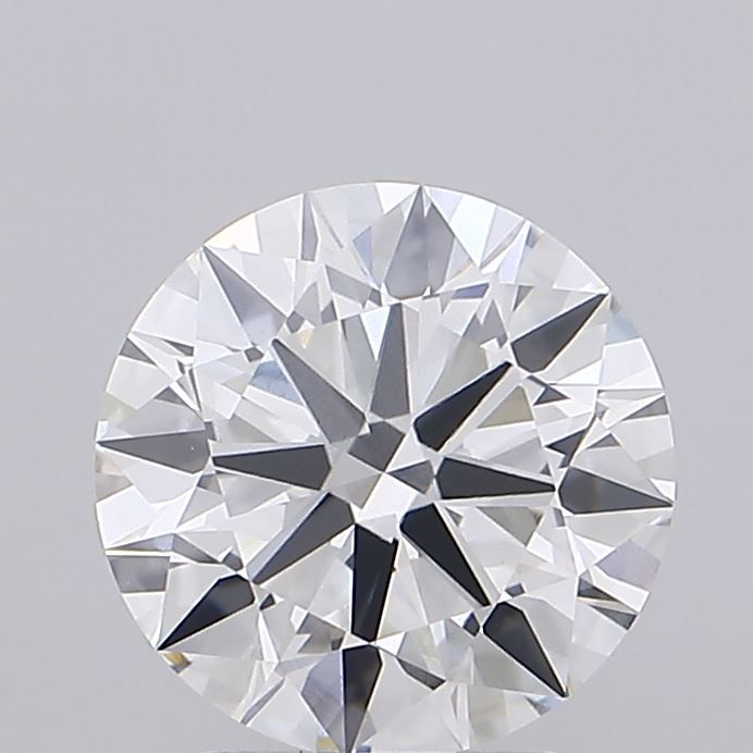 2.47 ct. round Lab Grown Diamond front image