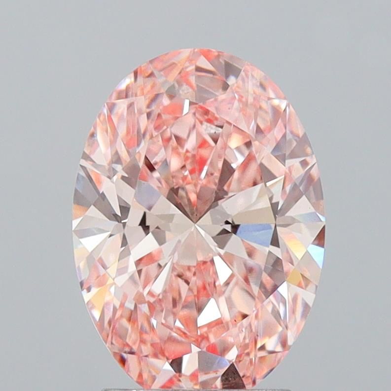 2.64 ct Oval diamond