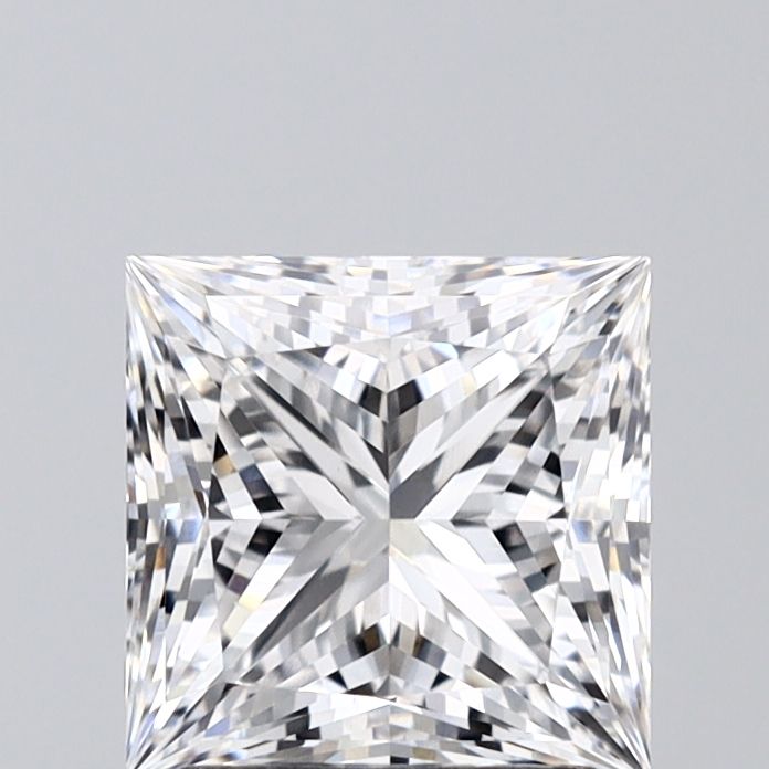 2.09 ct. princess Lab Grown Diamond front image