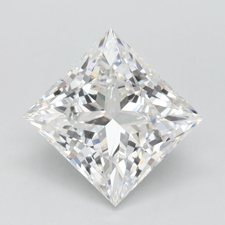 1.58 ct. princess Lab Grown Diamond front image