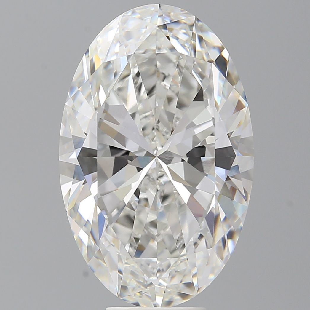 9.50 ct. oval Lab Grown Diamond front image