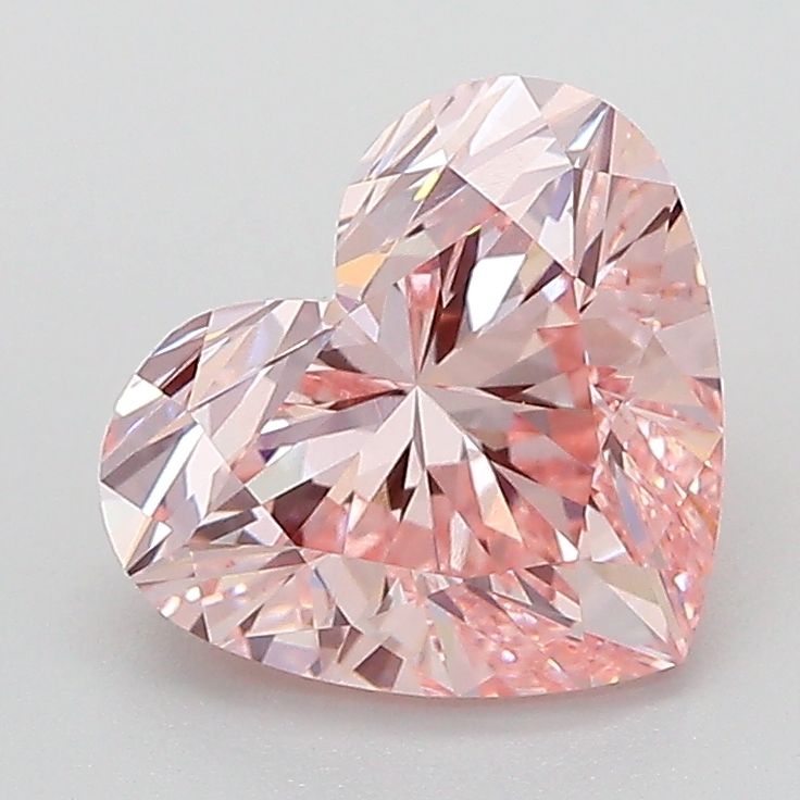 2.01 ct Heart diamond