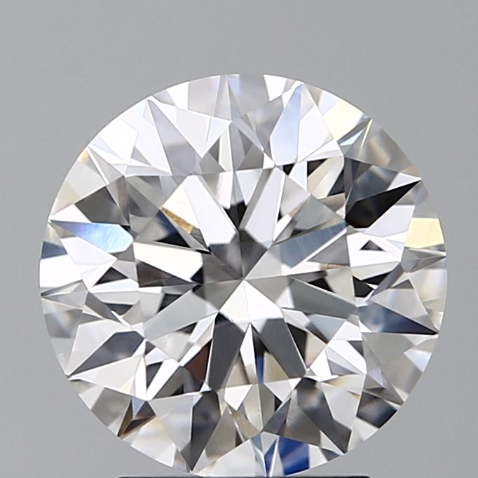 3.04 ct. round Lab Grown Diamond front image