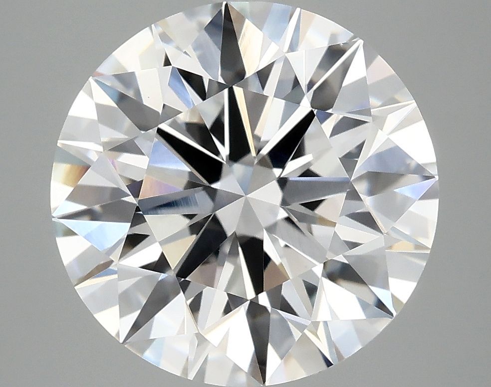 5.04 ct. round Lab Grown Diamond front image