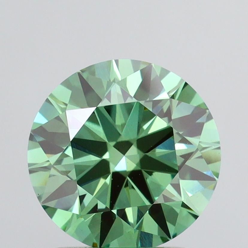 1.51 ct Round diamond