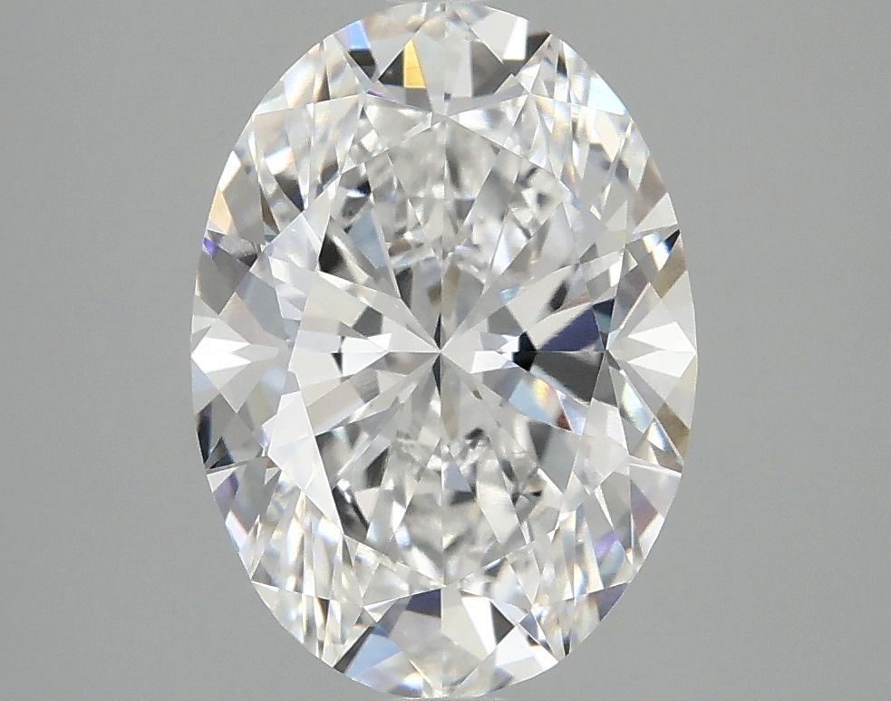 3.10 ct. oval Lab Grown Diamond front image