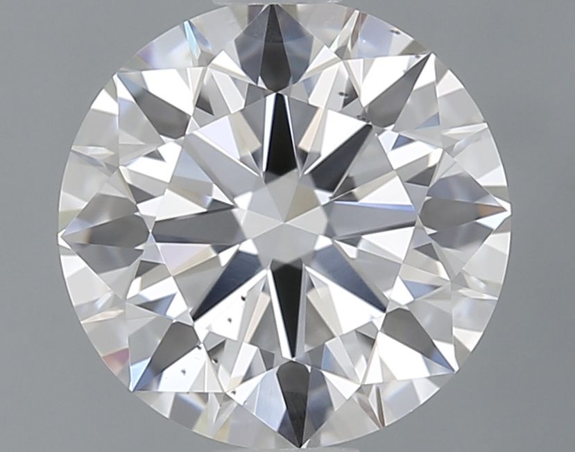 1.1 ct lab-grown Round Diamond