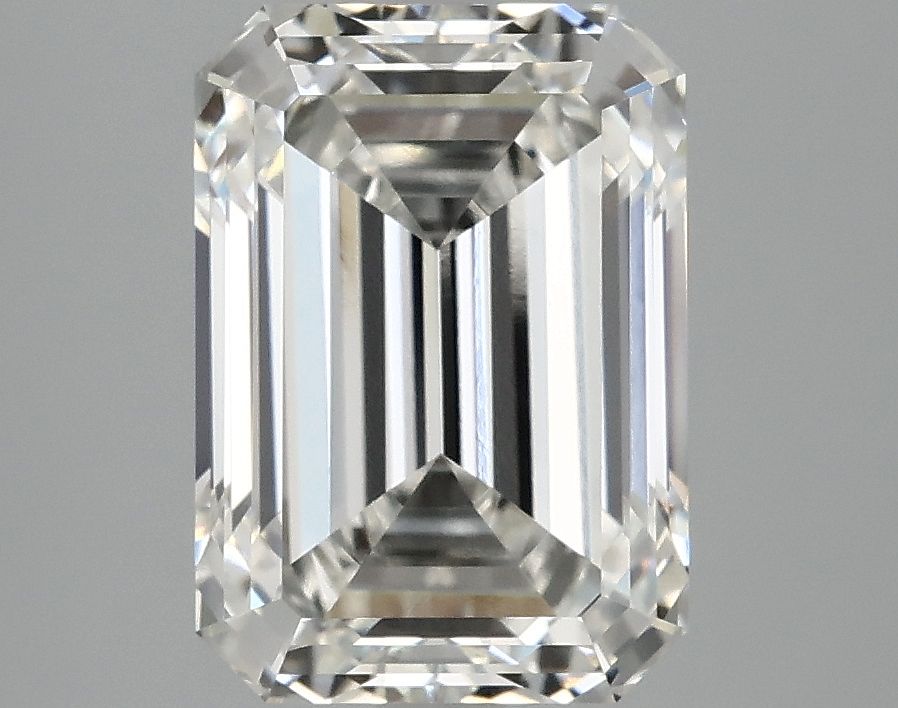 4.03 ct. emerald Lab Grown Diamond front image