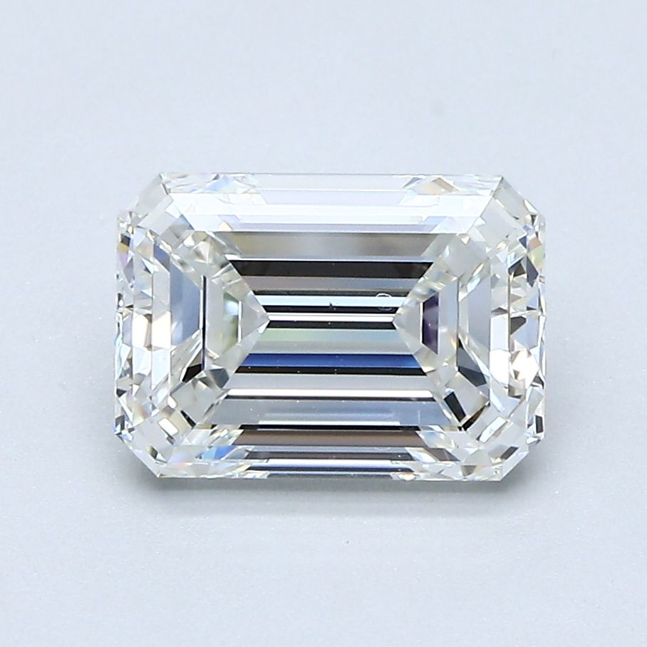 2.03 ct Emerald diamond