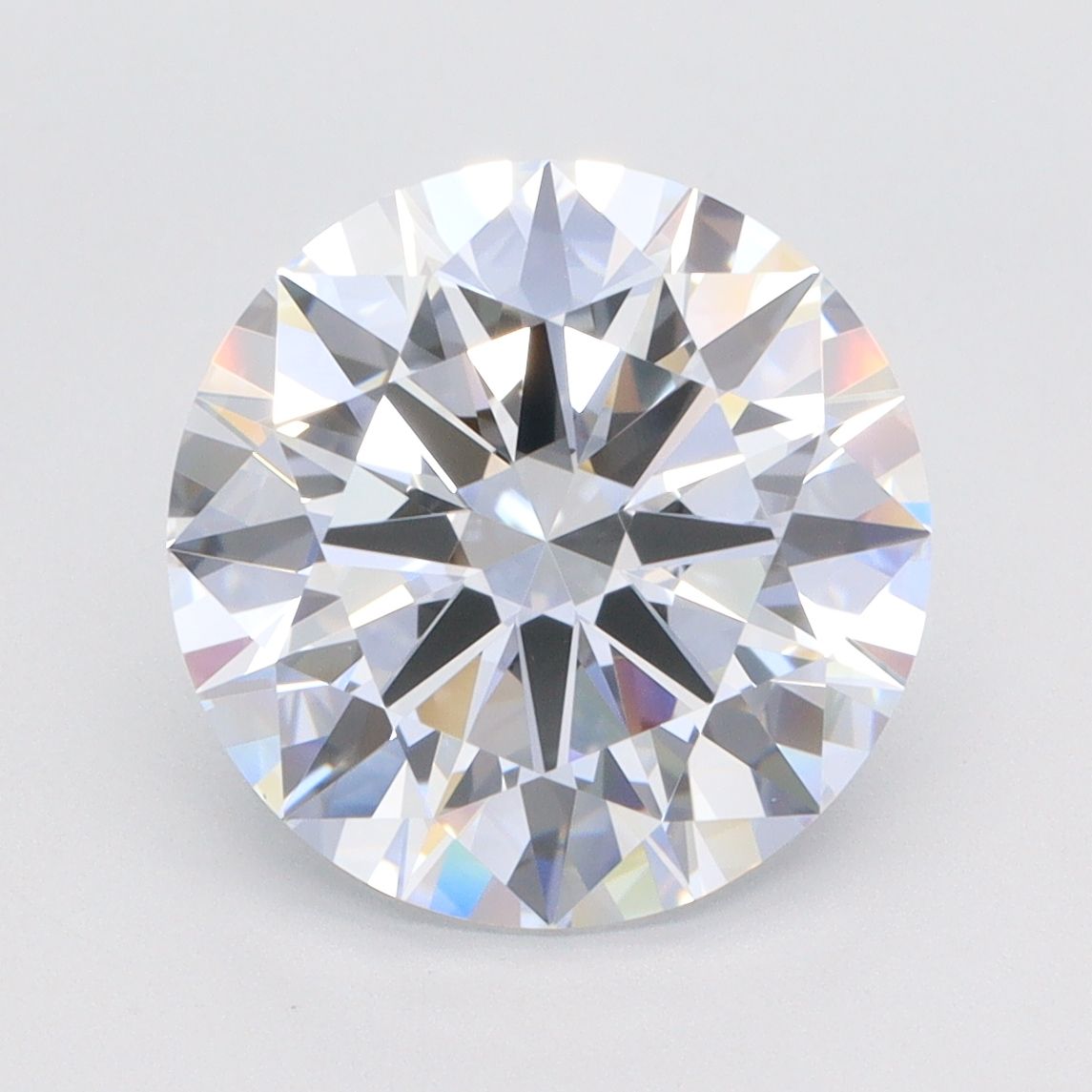 4.15 ct. round Lab Grown Diamond front image