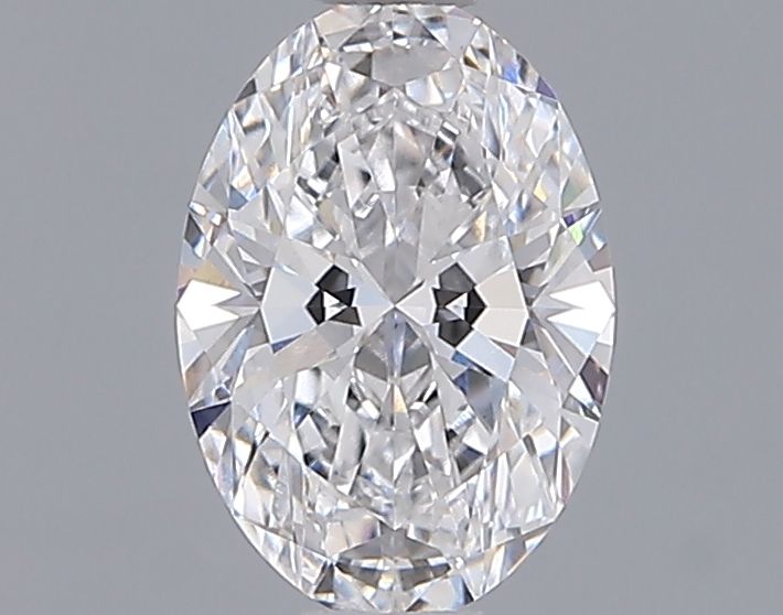 1.03 ct. oval Lab Grown Diamond front image