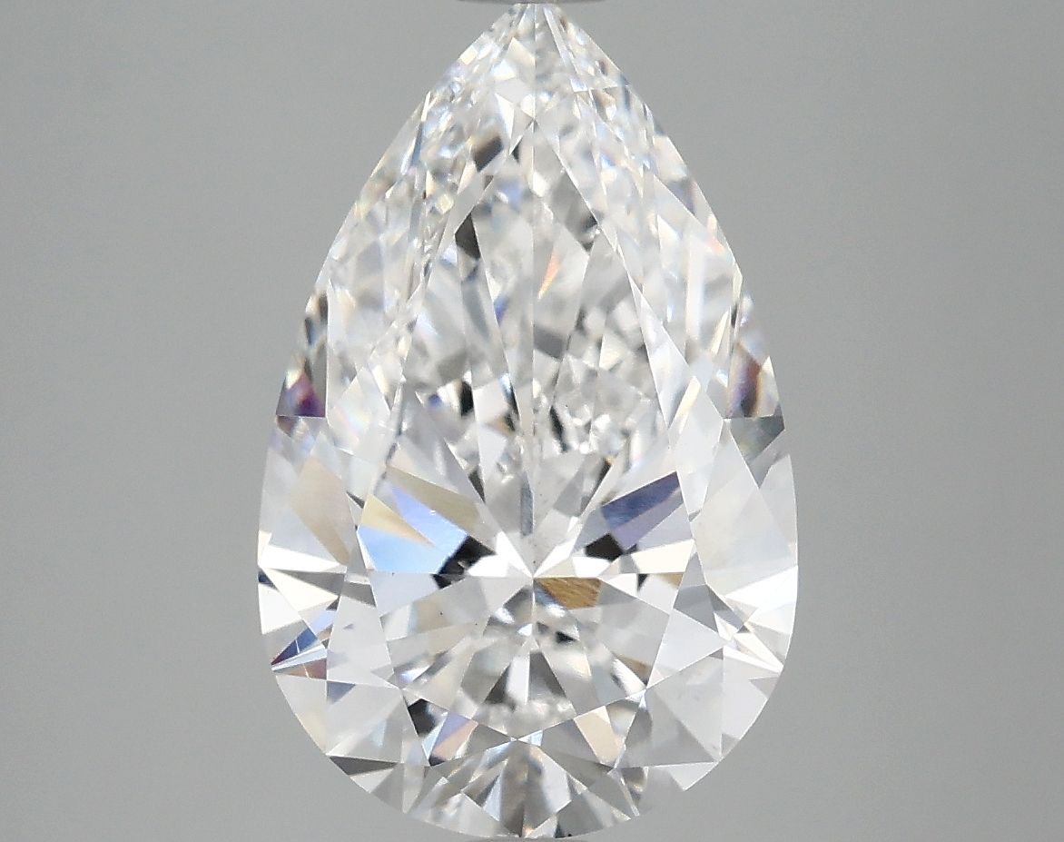 3.90 ct. pear Lab Grown Diamond front image
