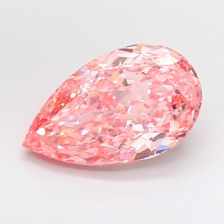 4.08 ct. pear Lab Grown Diamond front image