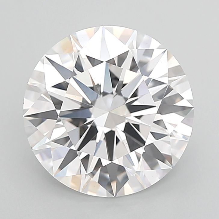 6.04 ct. round Lab Grown Diamond front image