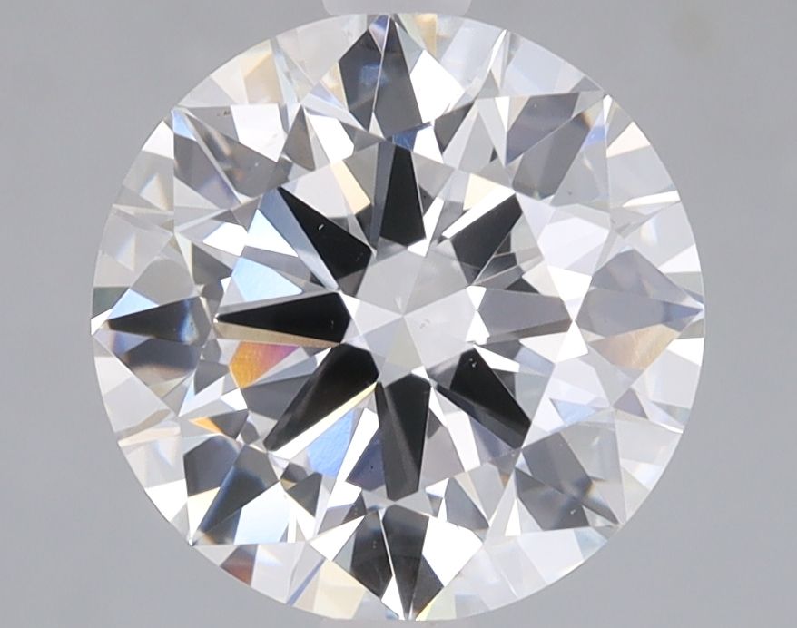 2.06 ct. round Lab Grown Diamond front image
