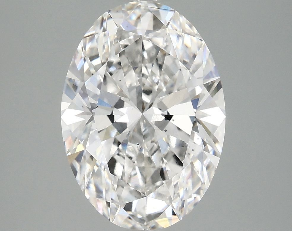 3.02 ct. oval Lab Grown Diamond front image