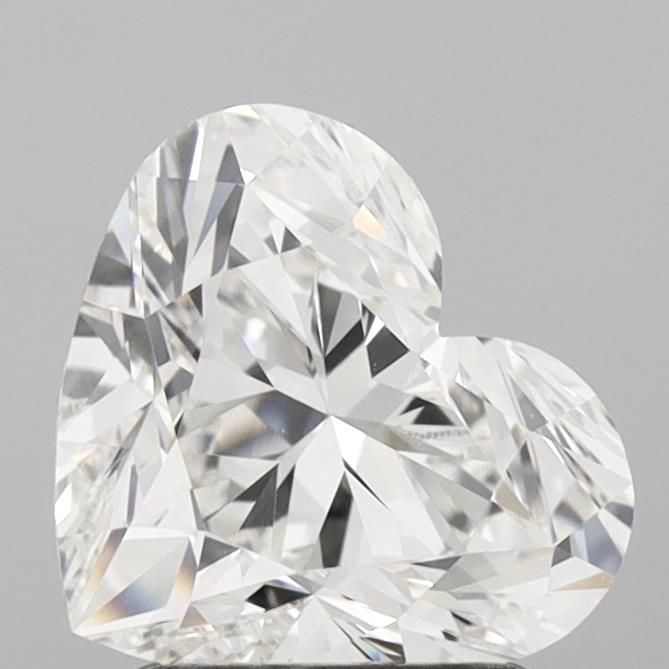 2.09 ct. heart Lab Grown Diamond front image