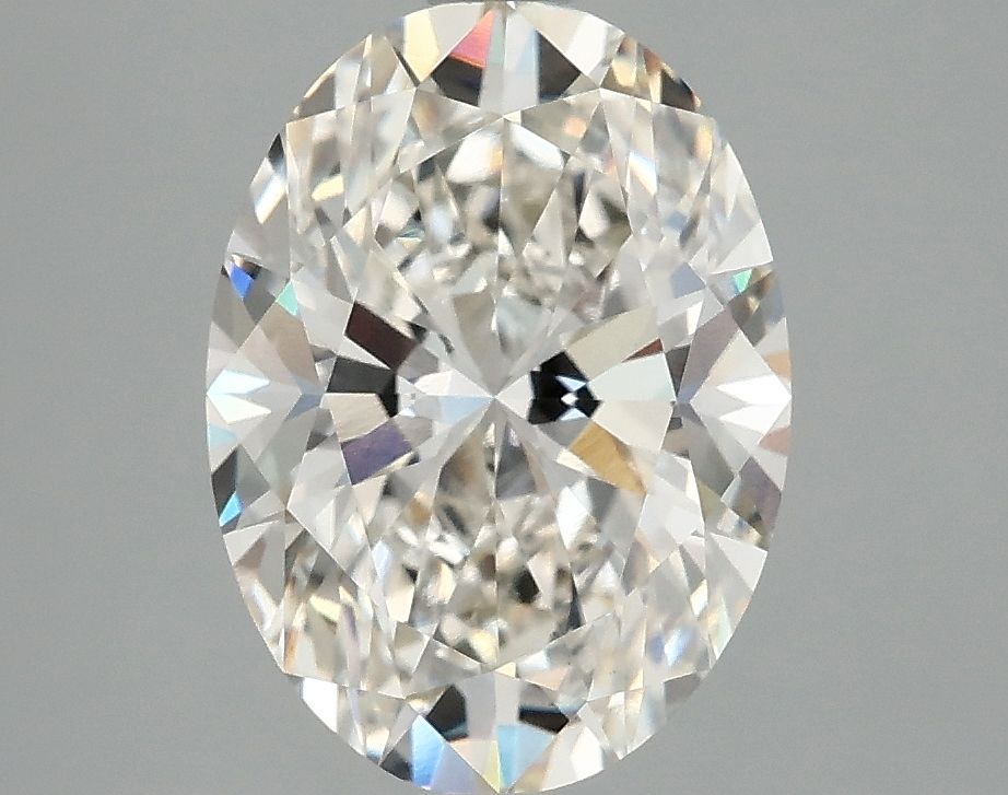 3.01 ct. oval Lab Grown Diamond front image