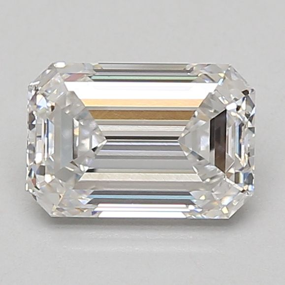 1.58 ct. emerald Lab Grown Diamond front image