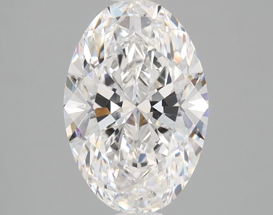 1.58 ct. oval Lab Grown Diamond front image