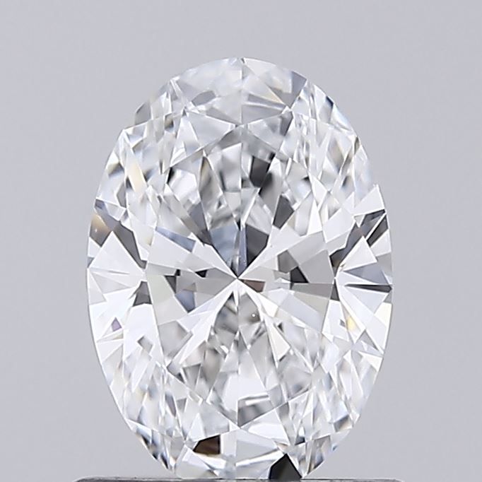0.79 ct. oval Lab Grown Diamond front image