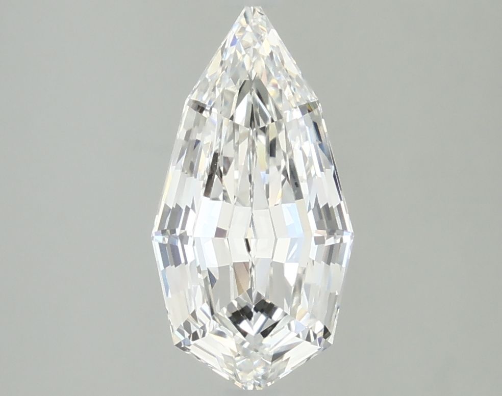 2.10 ct. pear Lab Grown Diamond front image