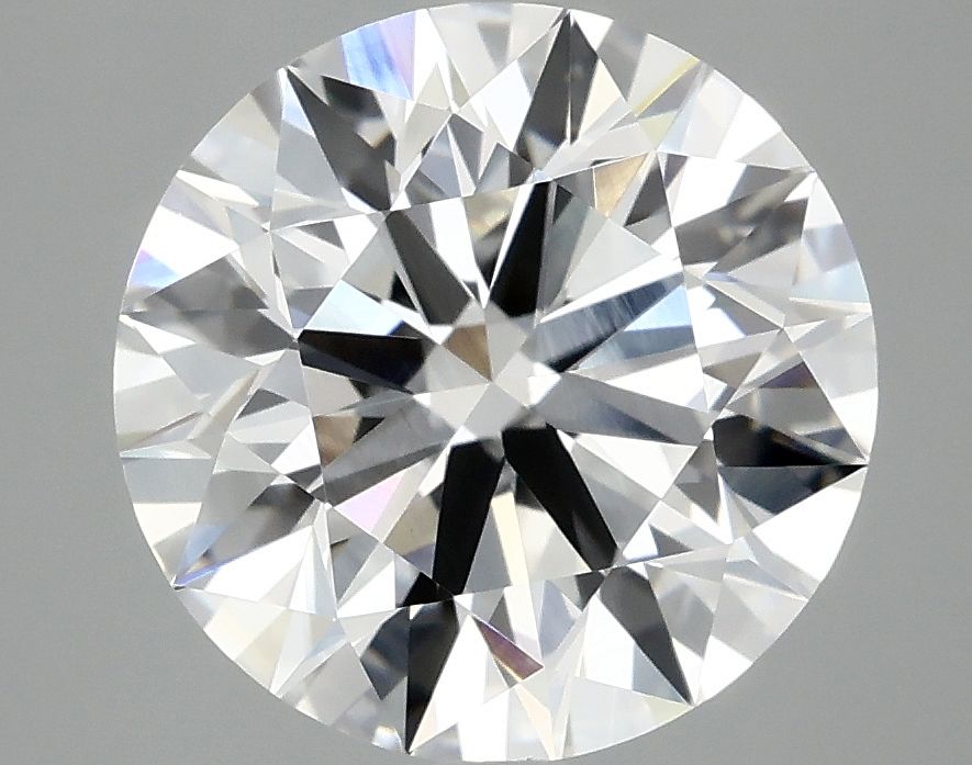 3.91 ct. round Lab Grown Diamond front image