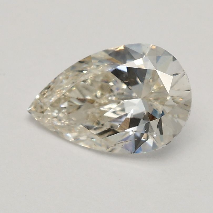 0.69 ct. pear Lab Grown Diamond front image