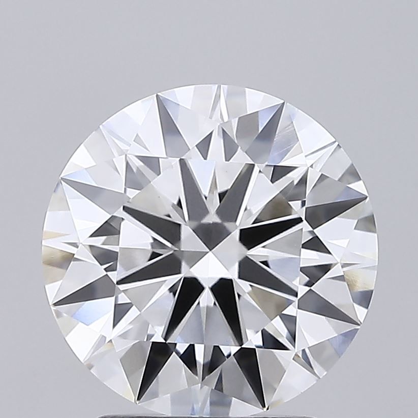 2.34 ct. round Lab Grown Diamond front image