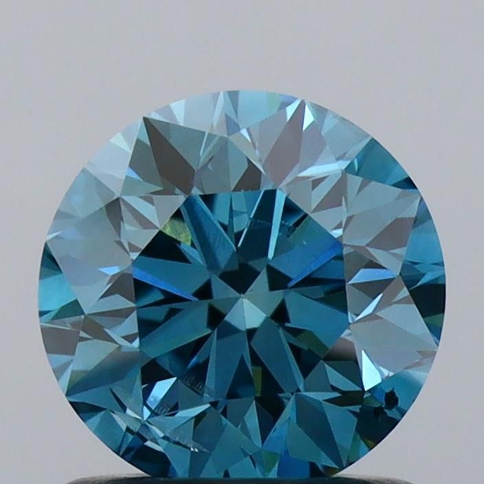 1.03 CT Fancy Vivid Blue ROUND