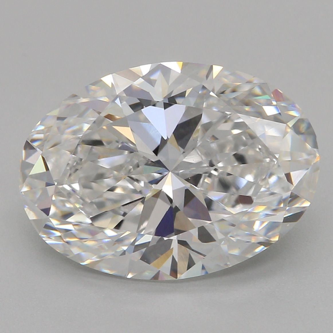 3.59 ct. oval Lab Grown Diamond front image