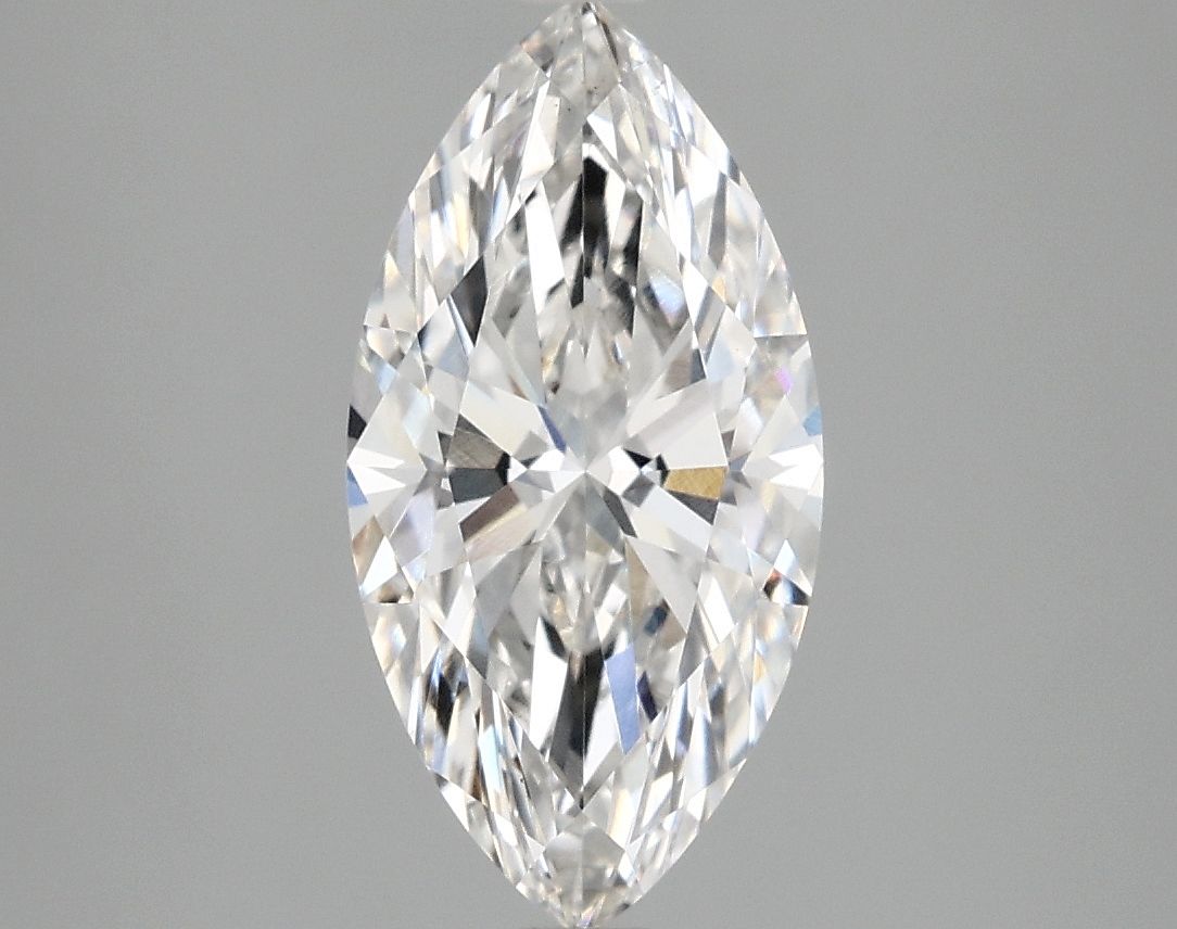 2.10 ct. marquise Lab Grown Diamond front image