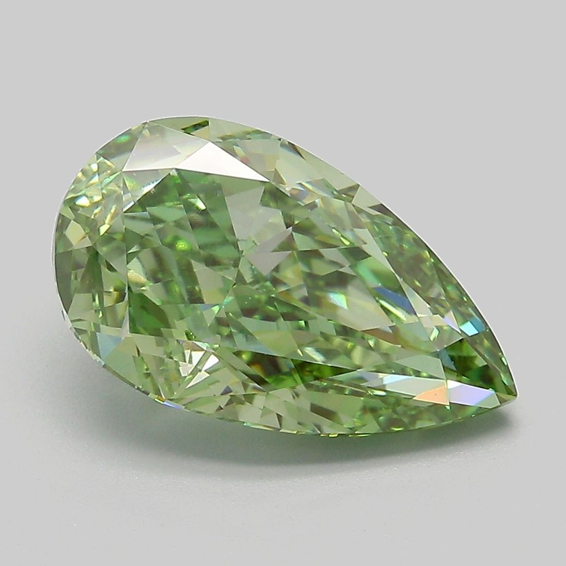 4.26 ct. pear Lab Grown Diamond front image