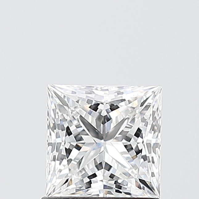1.09 ct lab-grown Princess Diamond