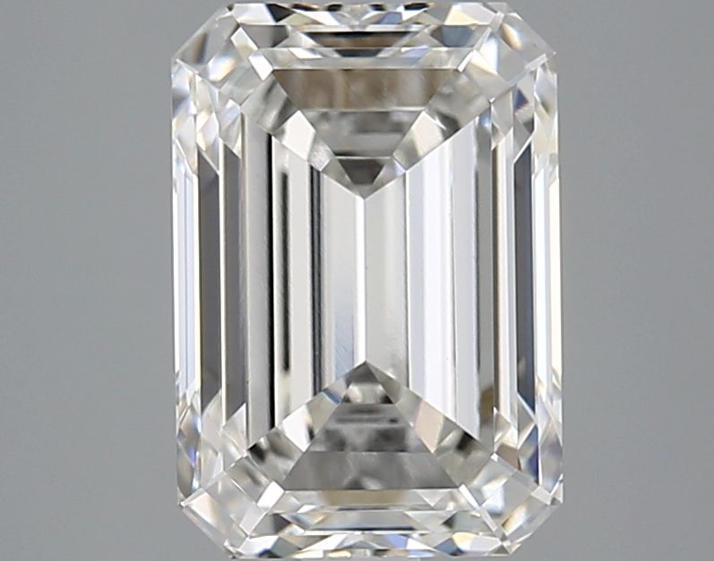 2.49 ct. emerald Lab Grown Diamond front image