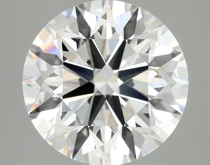 4.03 ct. round Lab Grown Diamond front image