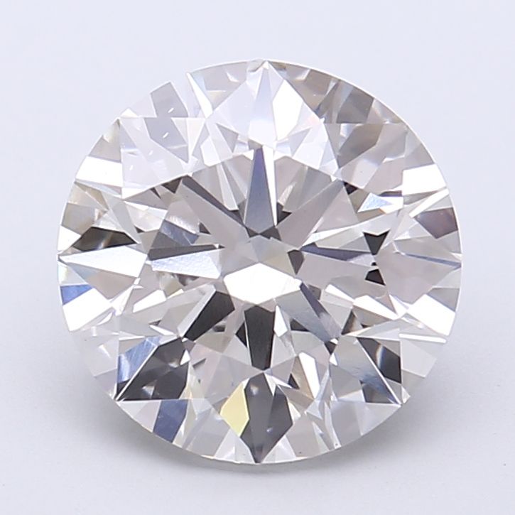 3.77 ct. round Lab Grown Diamond front image