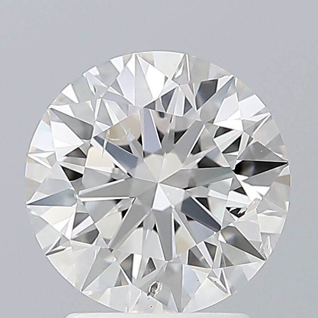 Diamant Rond 2.06 ct - Couleur F - Pureté SI2