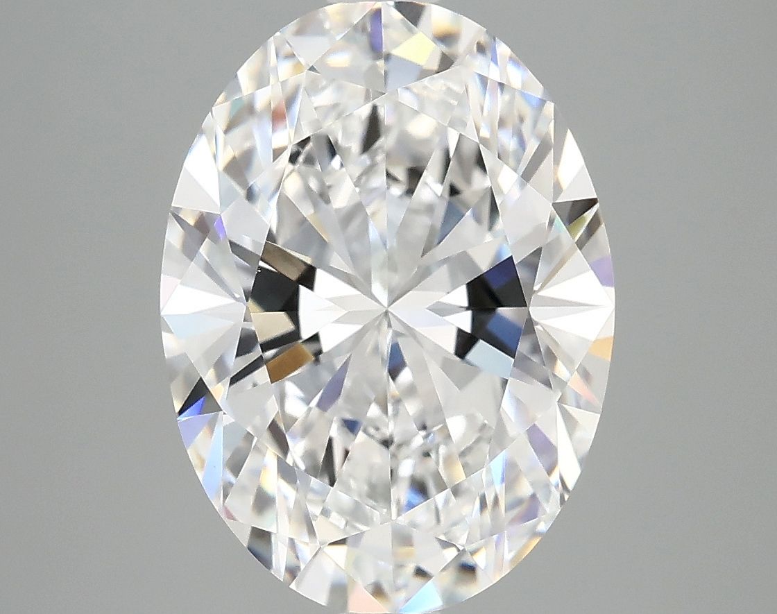 4.90 ct. oval Lab Grown Diamond front image